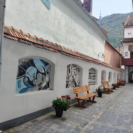 Hotel Casa Sforii Braşov Exterior foto
