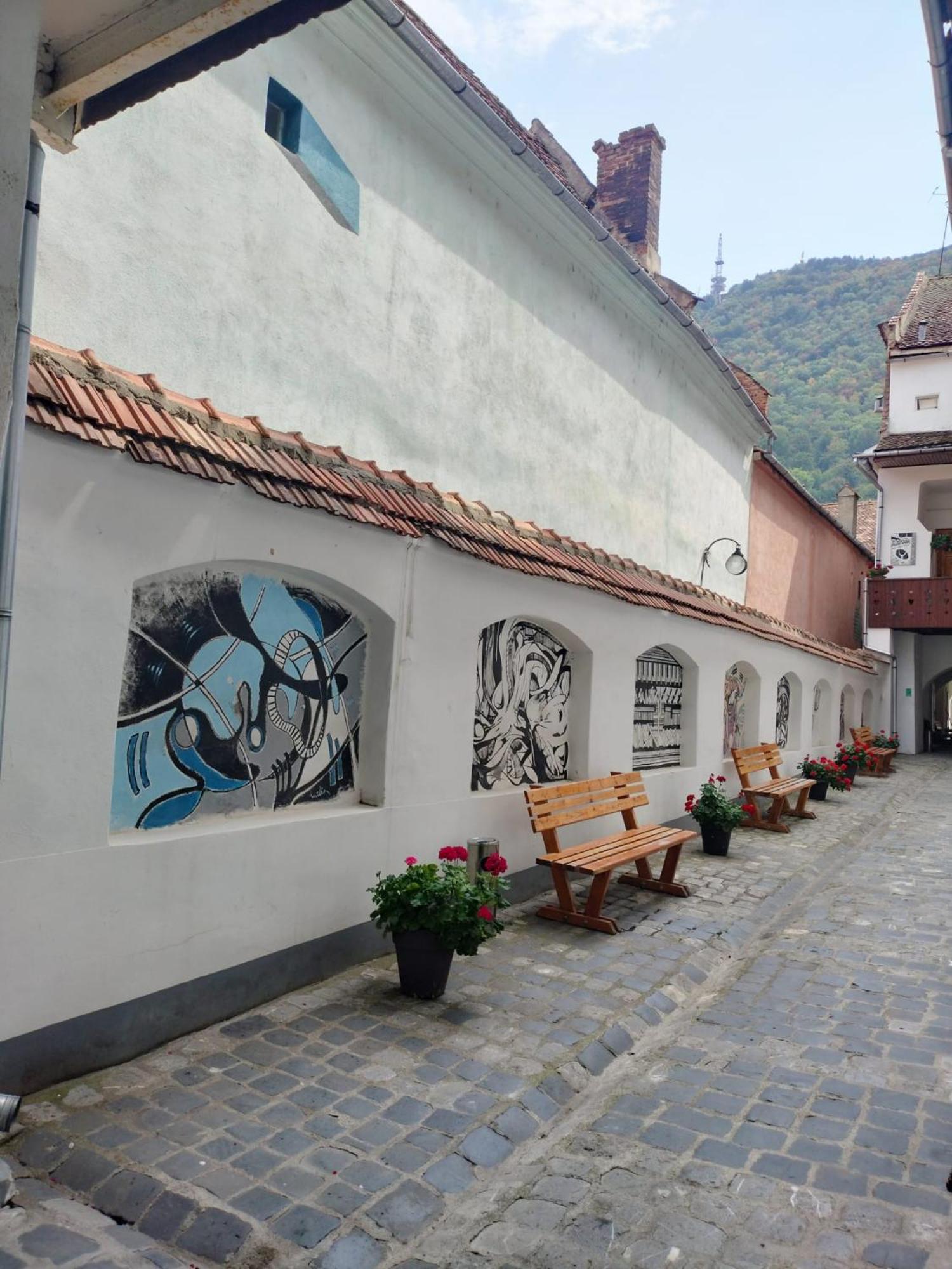 Hotel Casa Sforii Braşov Exterior foto